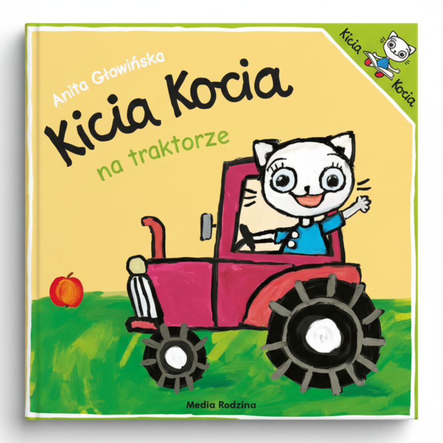 Kicia Kocia na traktorze / Wydawnictwo Media Rodzina