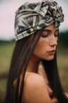 Turban No.1 Bee Sweet RÓŻNE ROZMIARY / Looks by LUKS