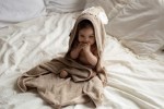 Bambusowy ręcznik beige - mouse / My Memi