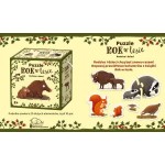 Rok w lesie PUZZLE / Wydawnictwo Nasza Księgarnia