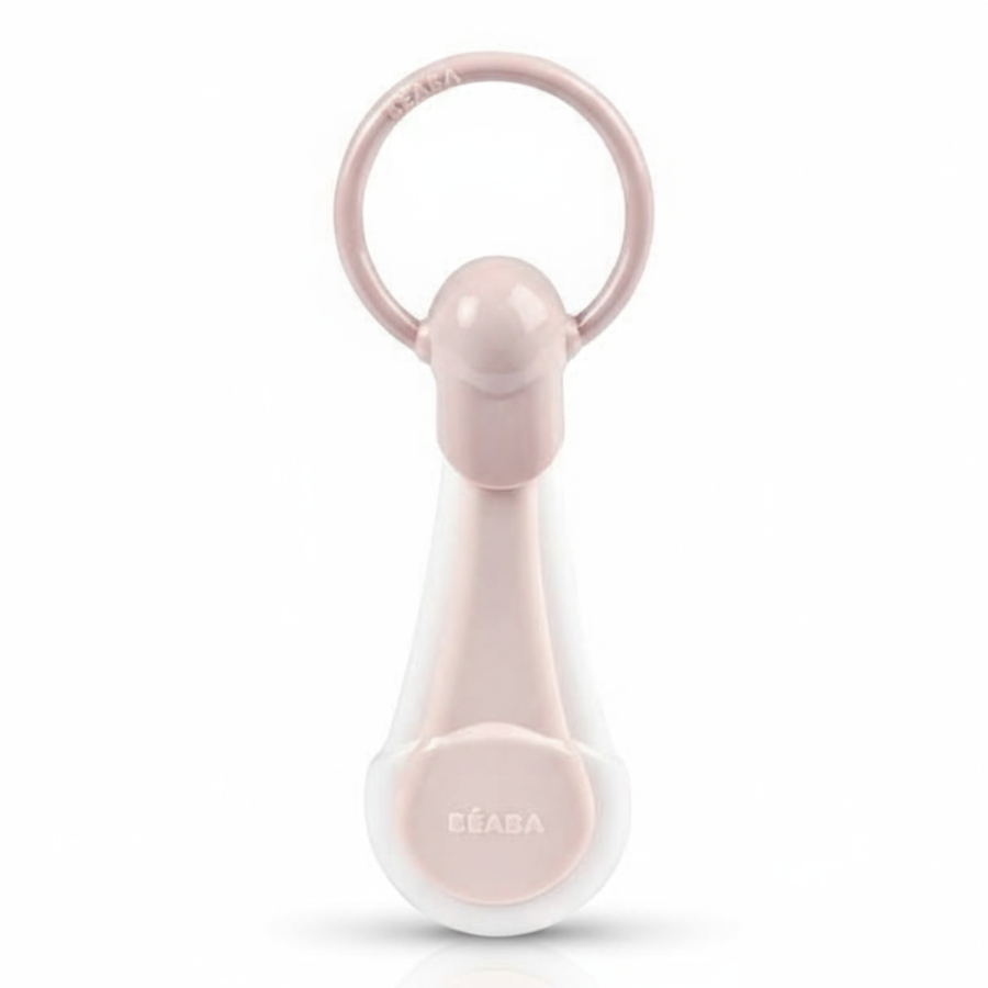 Cążki do paznokci w etui Old Pink / Beaba