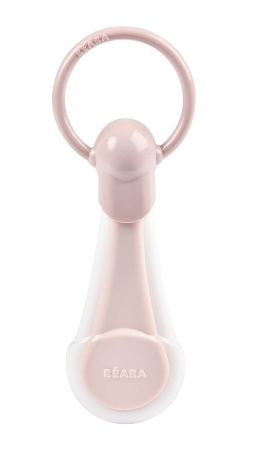 Cążki do paznokci w etui Old Pink / Beaba