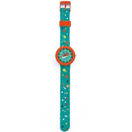 Zegarek dziecięcy SUPER BOHATER / Djeco DD00422