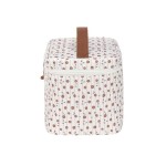 Kuferek podróżny na akcesoria Flowers White / Lassig