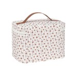 Kuferek podróżny na akcesoria Flowers White / Lassig