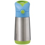 TERMOBUTELKA ZE SŁOMKĄ OCEAN BREEZE 350 ML / b.box