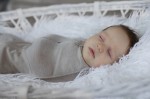 Otulacz FIRST STEP Melanżowy Jasny Szary / Sleepee