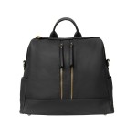 Plecak i torba dla mamy 2w1 MINI black / Joissy