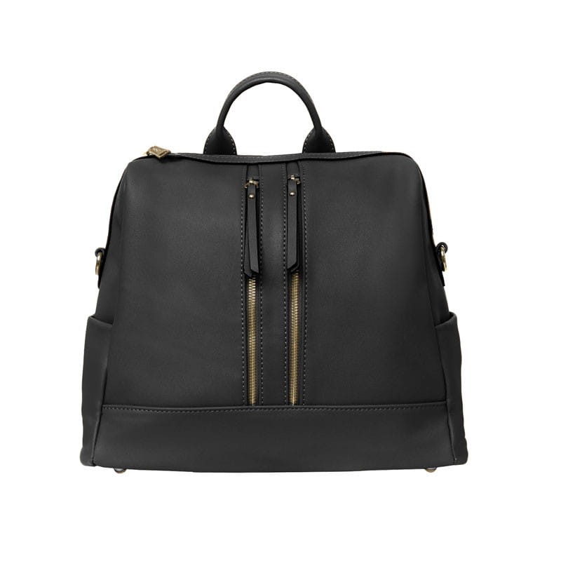 Plecak i torba dla mamy 2w1 MINI black / Joissy