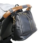 Plecak i torba dla mamy 2w1 MINI black / Joissy