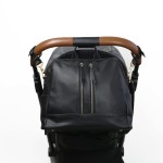 Plecak i torba dla mamy 2w1 MINI black / Joissy