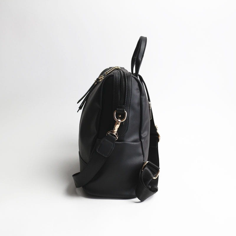 Plecak i torba dla mamy 2w1 MINI black / Joissy