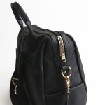 Plecak i torba dla mamy 2w1 MINI black / Joissy