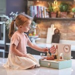 Drewniana kuchnia przenośna, Mini Chef / Tender Leaf Toys