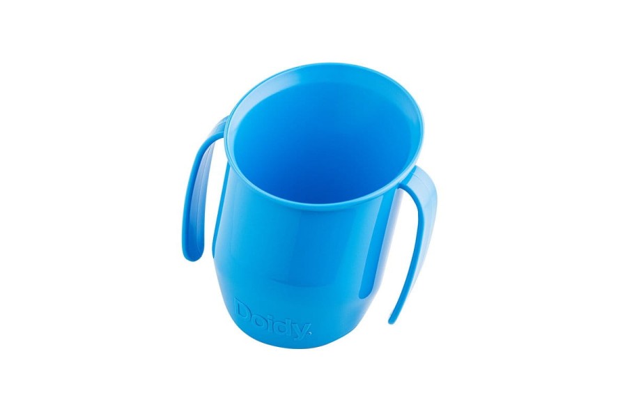 DOIDY CUP kubek do nauki picia - błękitny