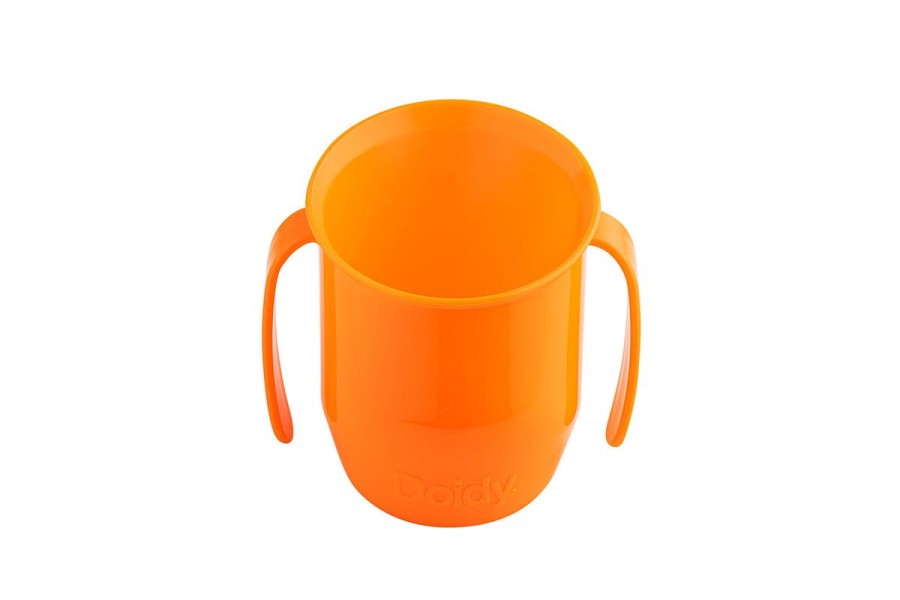 DOIDY CUP kubek do nauki picia - oranżowy