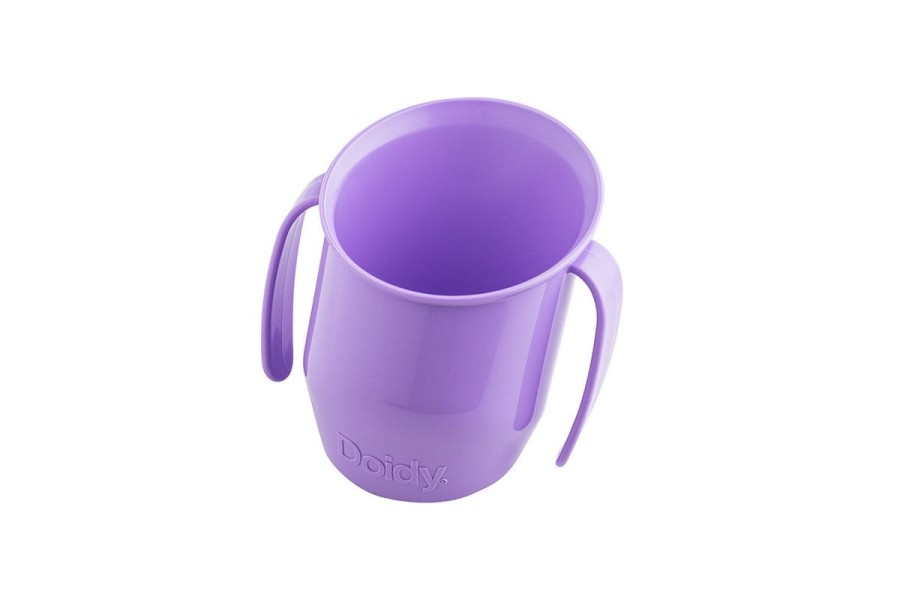 DOIDY CUP kubek do nauki picia - lawendowy