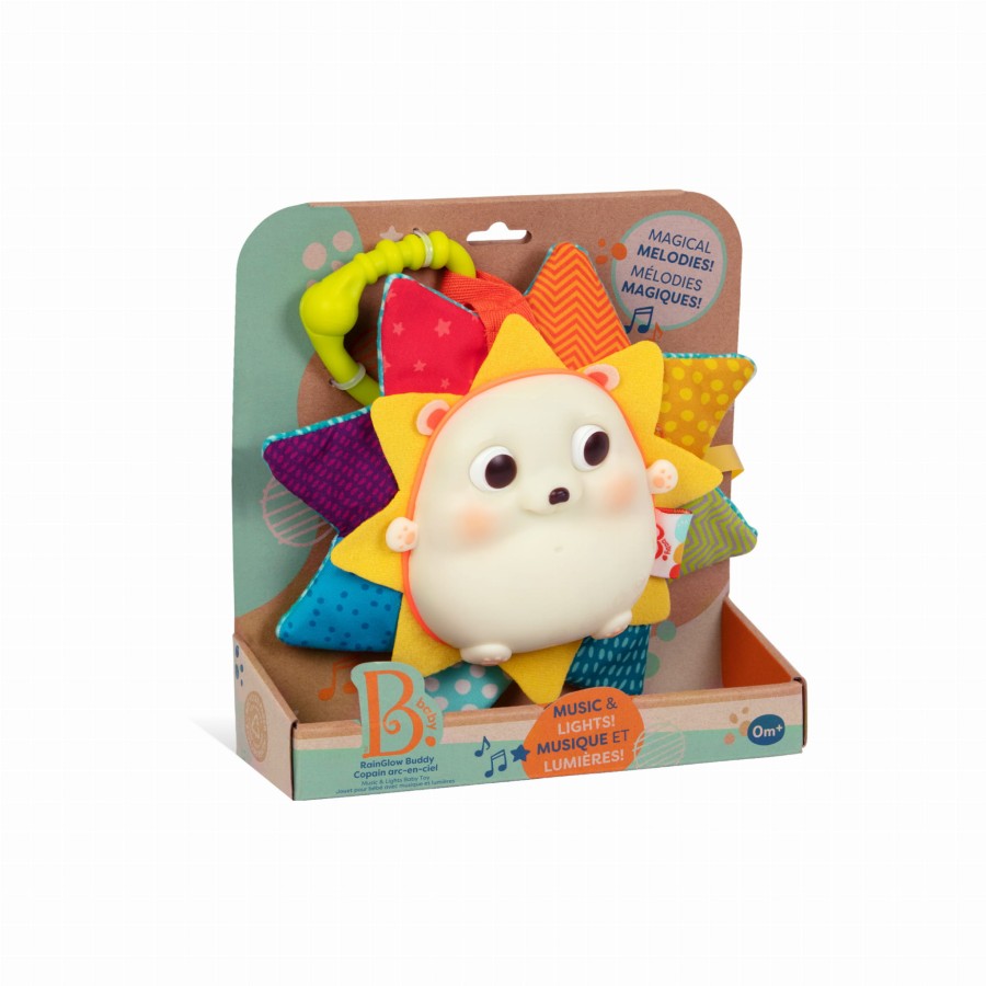 JEŻYK-słoneczko sensoryczne z muzyką i światłem / B.Toys