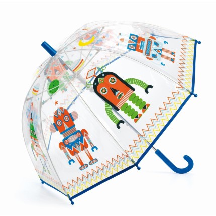 Parasol przeciwdeszczowy ROBOTY / Djeco DD04806