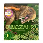 Dinozaury. Podświetl i Odkryj / Wydawnictwo Api Papi