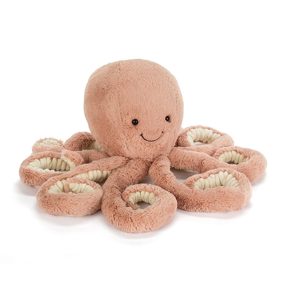 Jellycat Ośmiornica Odell RÓŻNE WYMIARY