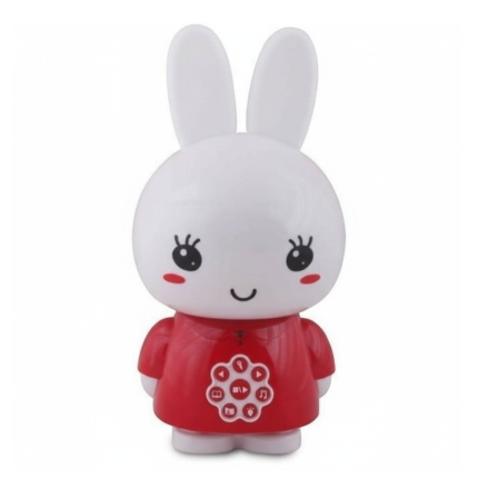 Króliczek Honey Bunny - czerwony / Alilo