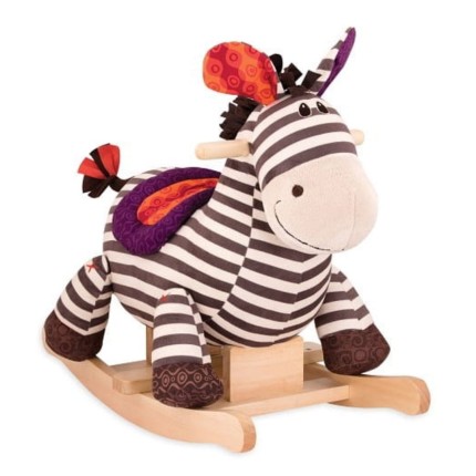 Rodeo Rocker Kazoo – pluszowa ZEBRA na biegunach / B.Toys BX1642Z