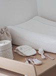 Pokrowiec na anatomiczny przewijak Sofalange White / Beaba