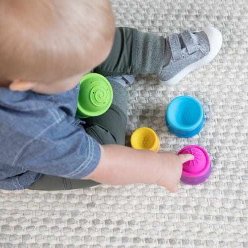 Bąbelki Dimpl Wieża / Fat Brain Toys