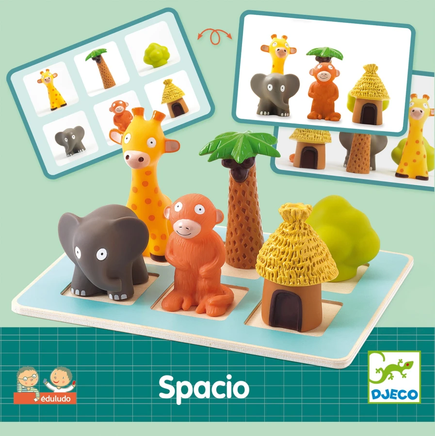 Eduludo- gra SPACIO / Djeco
