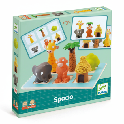 Eduludo- gra SPACIO / Djeco DJ08310