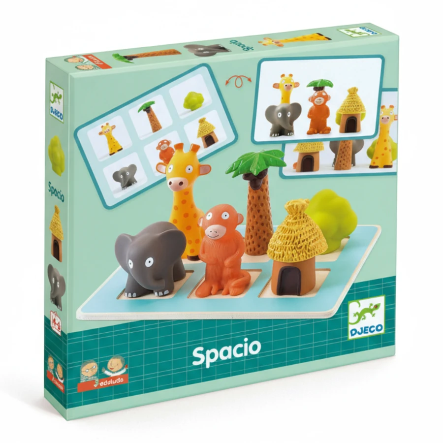 Eduludo- gra SPACIO / Djeco