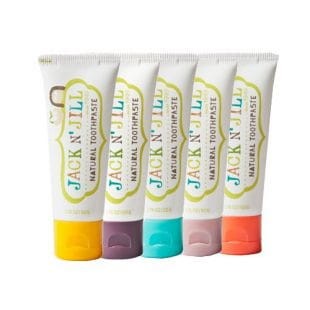 Naturalna Pasta do zębów organiczna malina i Xylitol, 50g / Jack N'Jill