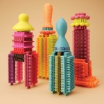 Klocki jeżyki w torbie / B.Toys