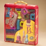 Klocki jeżyki w torbie / B.Toys