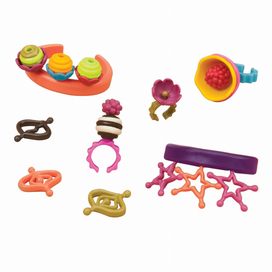 B.eauty Pops – zestaw do tworzenia biżuterii – 150 elem. / B.Toys