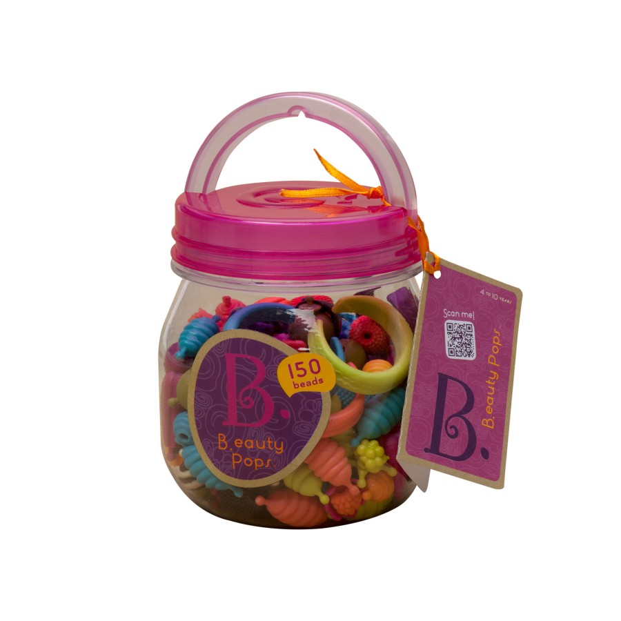 B.eauty Pops – zestaw do tworzenia biżuterii – 150 elem. / B.Toys
