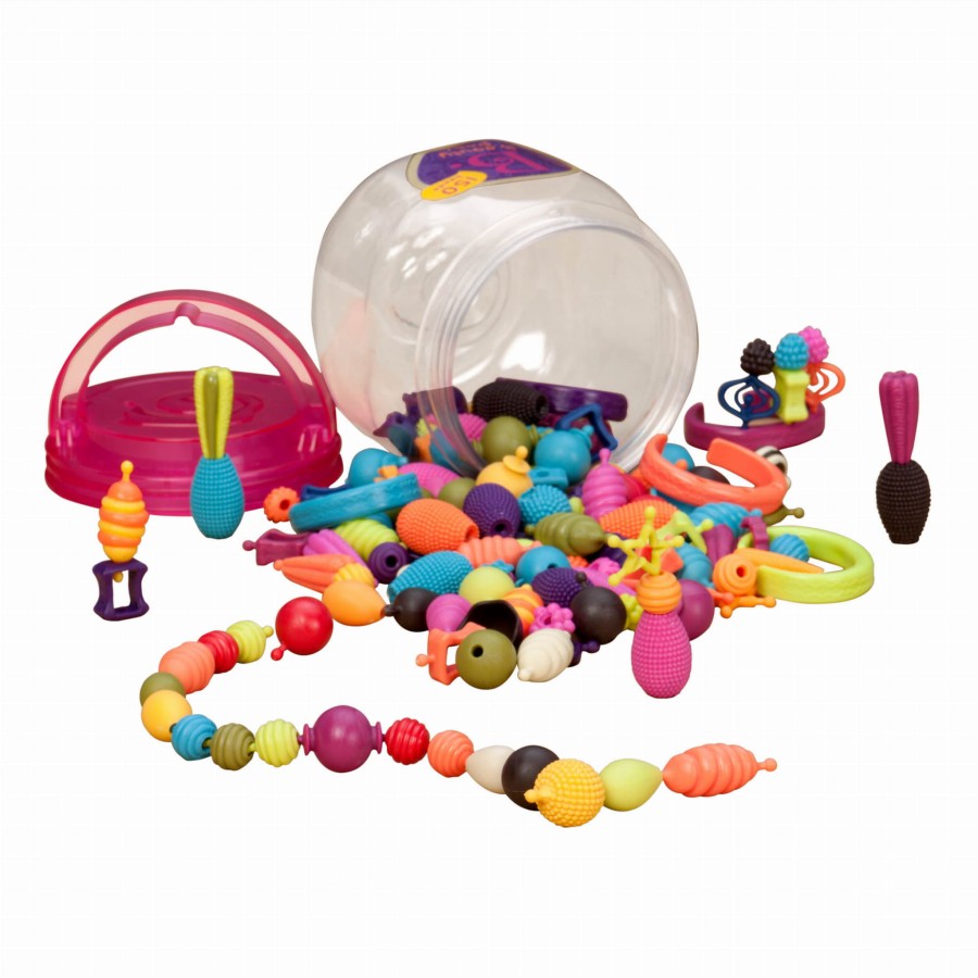 B.eauty Pops – zestaw do tworzenia biżuterii – 150 elem. / B.Toys