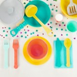 Mini Chef Kitchen Set – zastawa STOŁOWA i akcesoria KUCHENNE / B.Toys