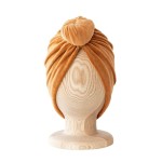 Turban No.2 Velvet Golden Ochre RÓŻNE ROZMIARY / Looks by LUKS