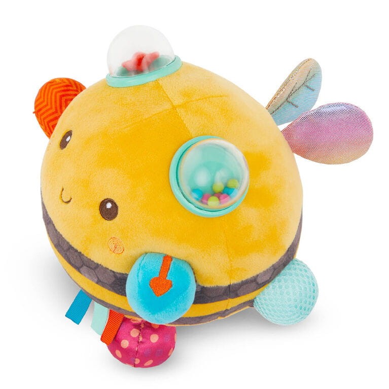 Pluszowa Pszczółka z niespodziankami sensorycznymi / B.Toys