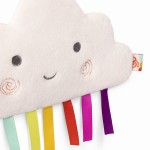 Przywieszka sensoryczna dla niemowląt - Chmurka / B.Toys