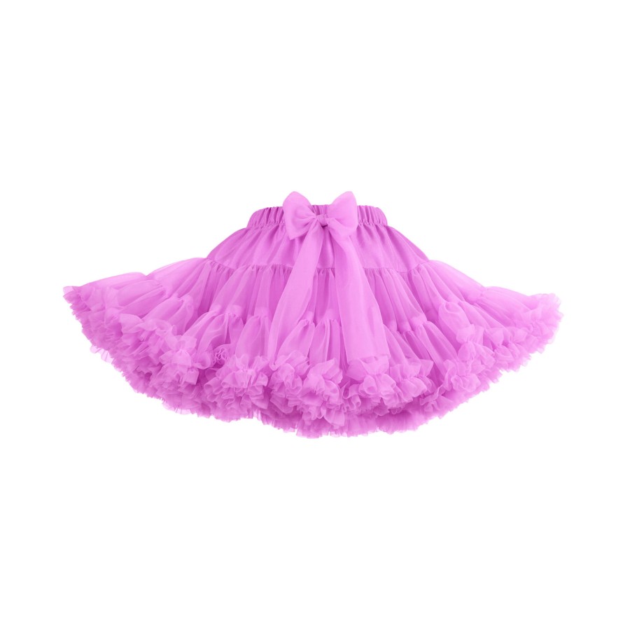 Spódnica Pettiskirt - Orchidea RÓŻNE ROZMIARY / Manufaktura Falbanek