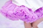 Spódnica Pettiskirt - Orchidea RÓŻNE ROZMIARY / Manufaktura Falbanek