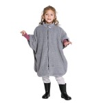 Ponczo samochodowe BASIC GREY / Patulove