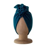 Turban Velvet Aqua RÓŻNE ROZMIARY / Looks by LUKS
