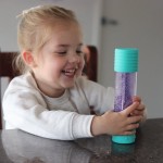 Butelka sensoryczna DIY różowa / Jellystone Designs