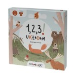 GRA 1,2,3! Układam zwierzęta w lesie - Wspomagajki