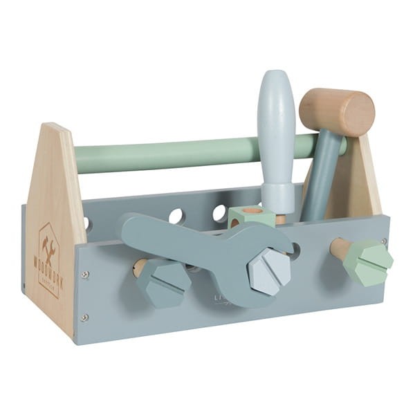 Toolbox - Zestaw majsterkowicza / Little Dutch