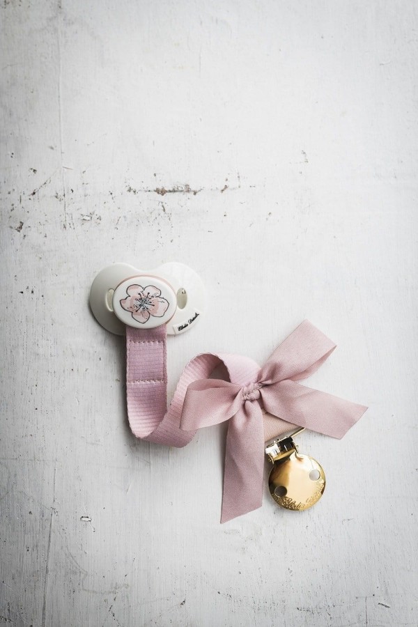 Zawieszka do smoczka - Powder Pink / Elodie Details
